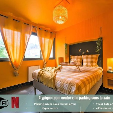Atypiqueroom Centreville Parking Sous Terrain Free มูลูส ภายนอก รูปภาพ