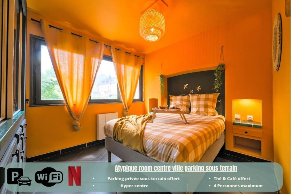 Atypiqueroom Centreville Parking Sous Terrain Free มูลูส ภายนอก รูปภาพ